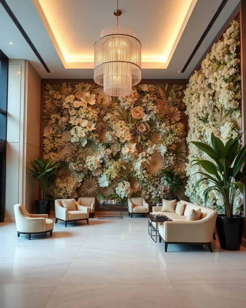 Custom Botanical Installations