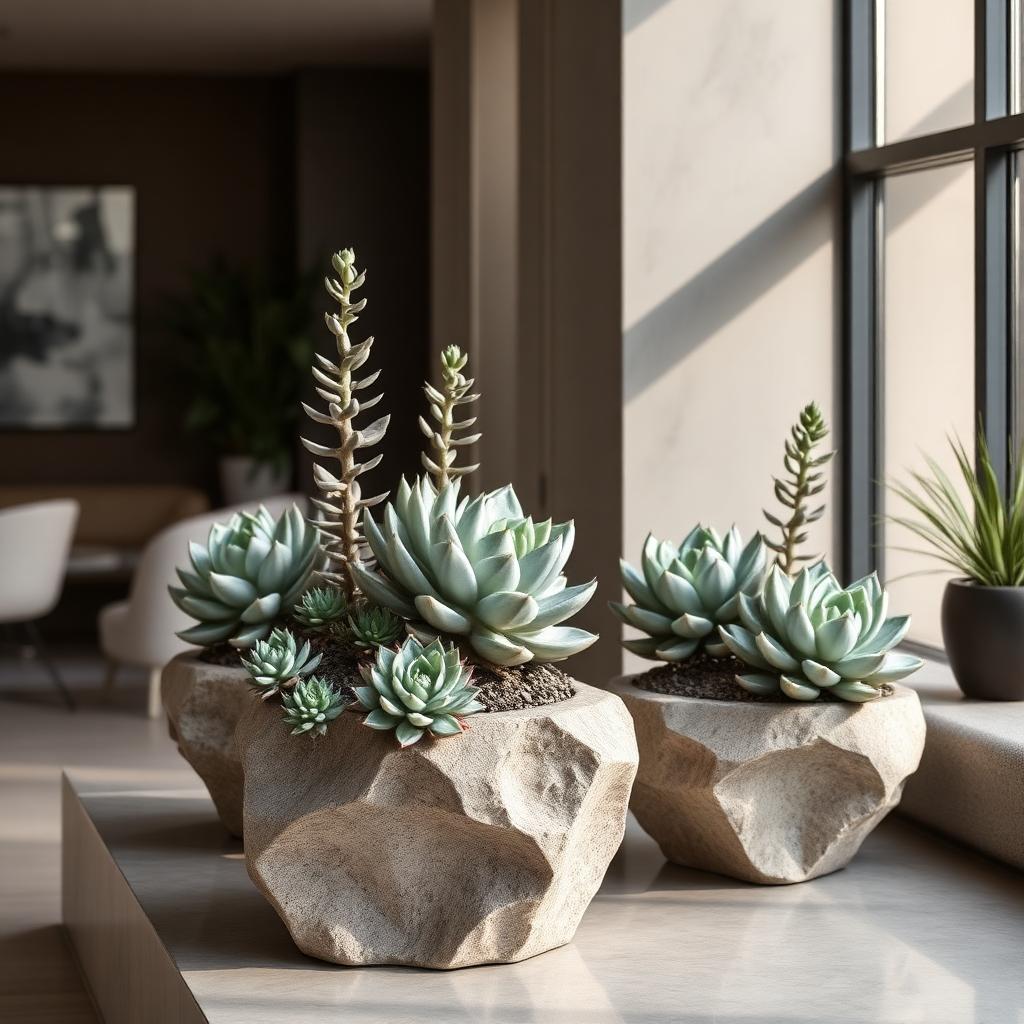 Succulents